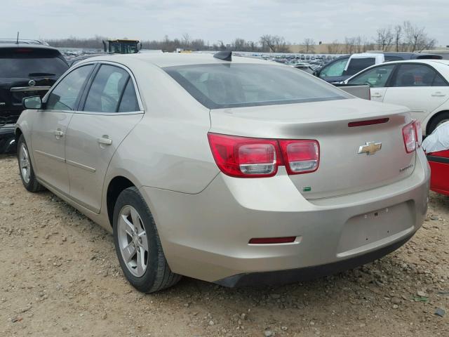 1G11A5SL7FF306441 - 2015 CHEVROLET MALIBU LS TAN photo 3
