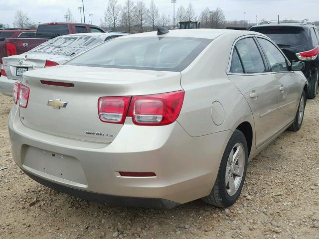 1G11A5SL7FF306441 - 2015 CHEVROLET MALIBU LS TAN photo 4