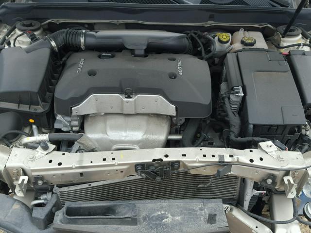 1G11A5SL7FF306441 - 2015 CHEVROLET MALIBU LS TAN photo 7