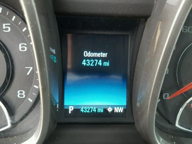 1G11A5SL7FF306441 - 2015 CHEVROLET MALIBU LS TAN photo 8