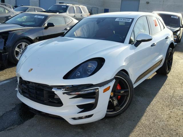 WP1AG2A50JLB60609 - 2018 PORSCHE MACAN GTS WHITE photo 2