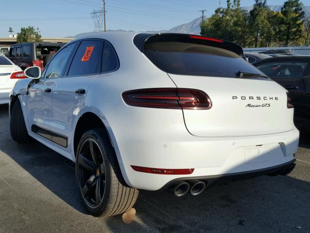 WP1AG2A50JLB60609 - 2018 PORSCHE MACAN GTS WHITE photo 3