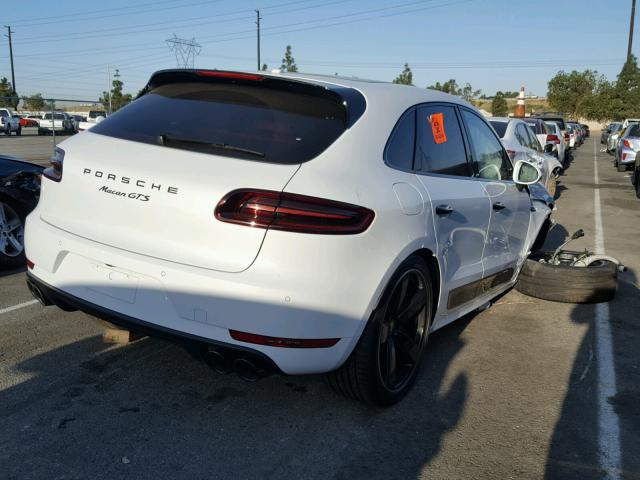 WP1AG2A50JLB60609 - 2018 PORSCHE MACAN GTS WHITE photo 4