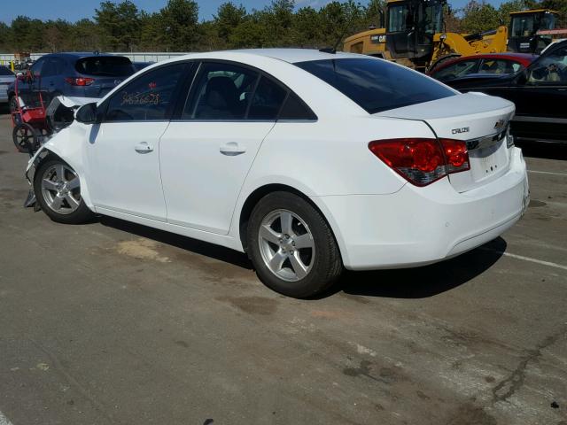 1G1PC5SB1E7188875 - 2014 CHEVROLET CRUZE LT WHITE photo 3