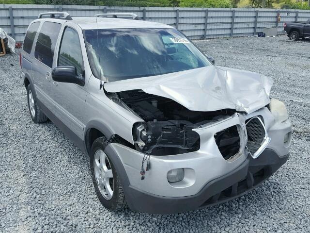 1GMDV33L06D152285 - 2006 PONTIAC MONTANA SV SILVER photo 1