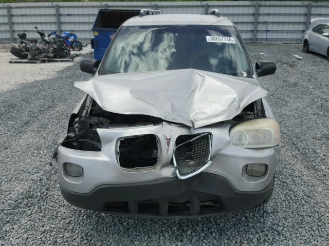 1GMDV33L06D152285 - 2006 PONTIAC MONTANA SV SILVER photo 10