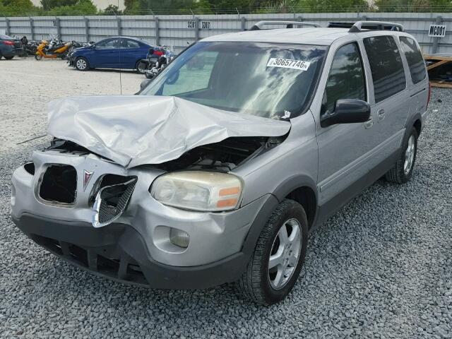 1GMDV33L06D152285 - 2006 PONTIAC MONTANA SV SILVER photo 2