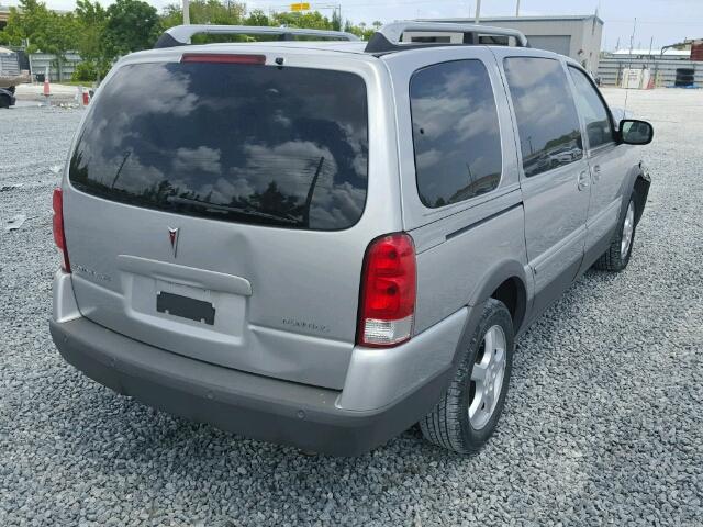 1GMDV33L06D152285 - 2006 PONTIAC MONTANA SV SILVER photo 4