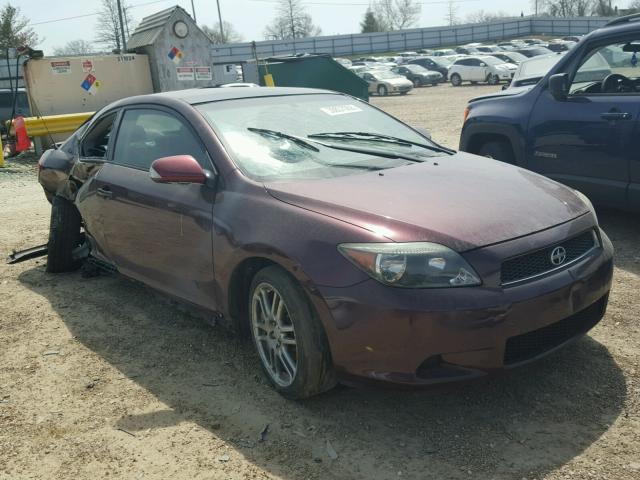 JTKDE177960128444 - 2006 TOYOTA SCION TC 紫色 照片 1