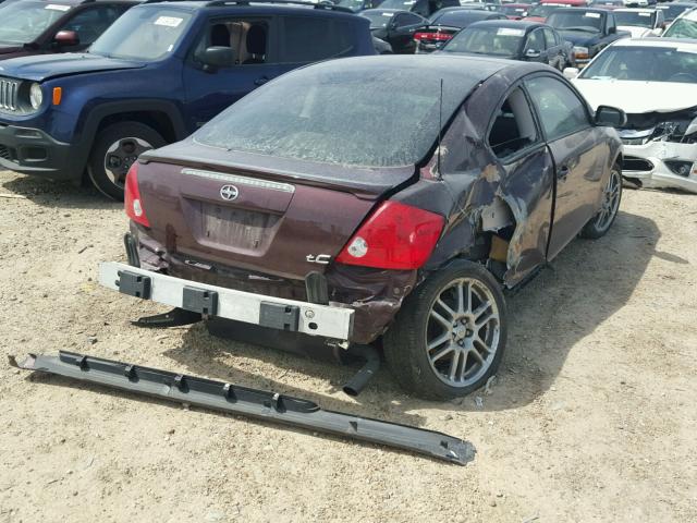 JTKDE177960128444 - 2006 TOYOTA SCION TC 紫色 照片 4