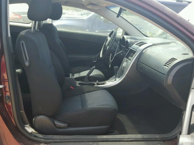 JTKDE177960128444 - 2006 TOYOTA SCION TC 紫色 照片 5