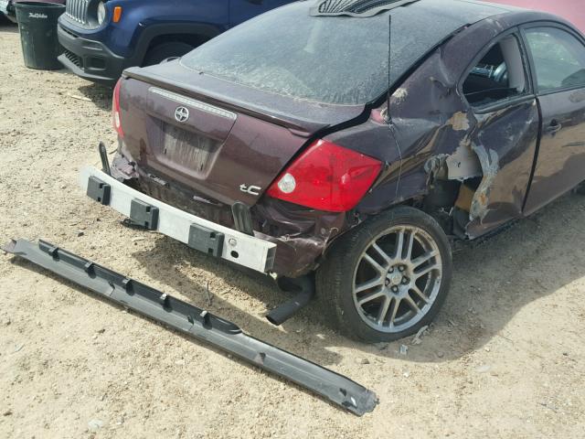 JTKDE177960128444 - 2006 TOYOTA SCION TC 紫色 照片 9