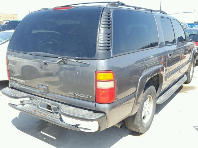 3GNEC16Z12G264441 - 2002 CHEVROLET SUBURBAN C TAN photo 4