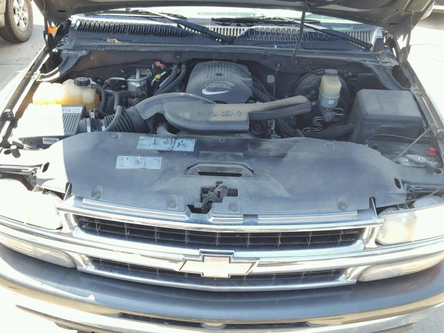 3GNEC16Z12G264441 - 2002 CHEVROLET SUBURBAN C TAN photo 7