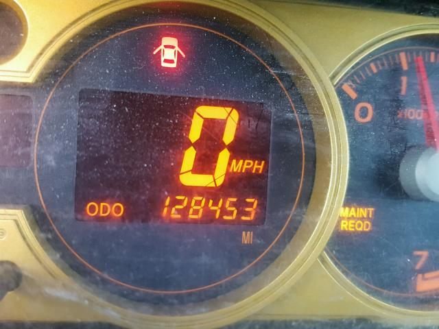 JTLKE50EX81056976 - 2008 TOYOTA SCION XB GOLD photo 8