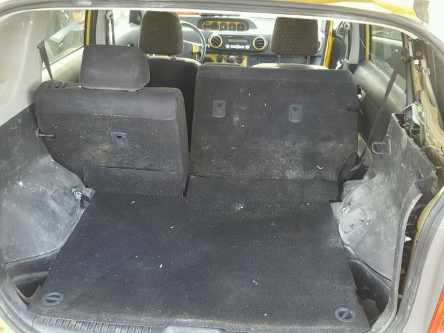 JTLKE50EX81056976 - 2008 TOYOTA SCION XB GOLD photo 9