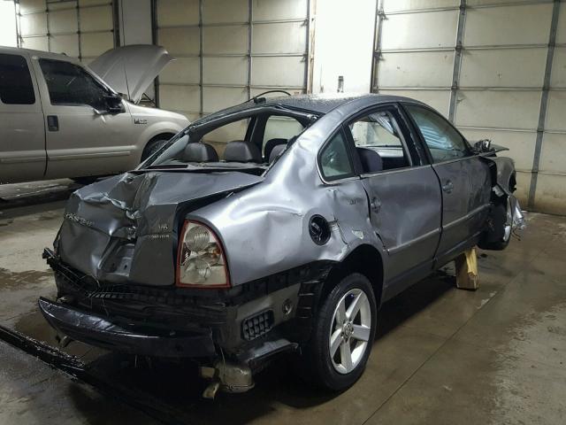 WVWTH63B34P102329 - 2004 VOLKSWAGEN PASSAT GLX 灰色 照片 4