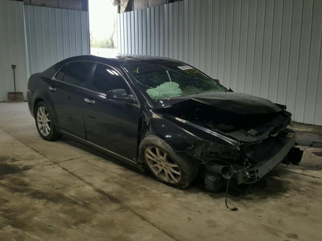 1G1ZK577284298100 - 2008 CHEVROLET MALIBU LTZ 黑色 照片 1
