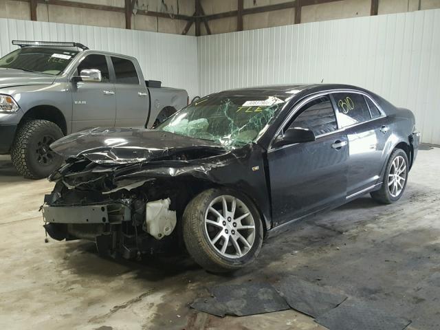 1G1ZK577284298100 - 2008 CHEVROLET MALIBU LTZ 黑色 照片 2