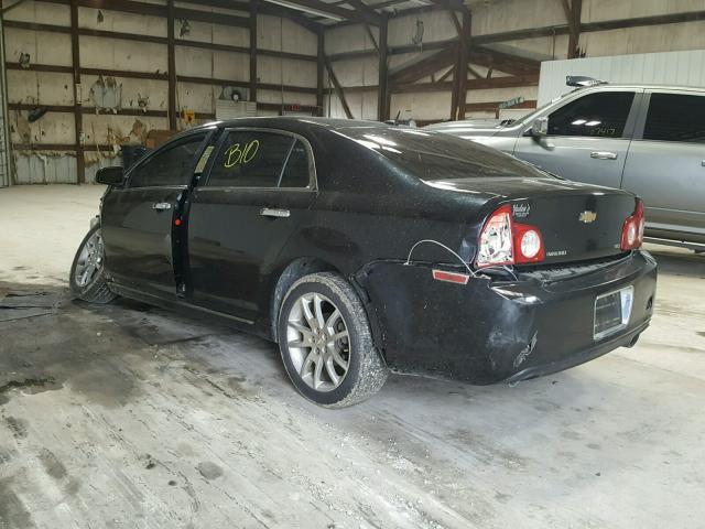 1G1ZK577284298100 - 2008 CHEVROLET MALIBU LTZ 黑色 照片 3