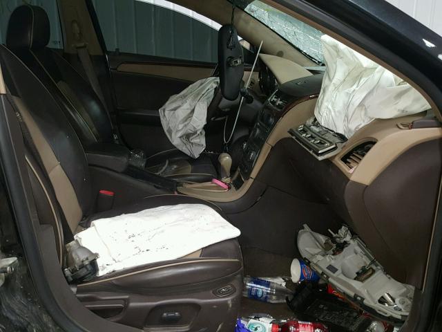 1G1ZK577284298100 - 2008 CHEVROLET MALIBU LTZ 黑色 照片 5