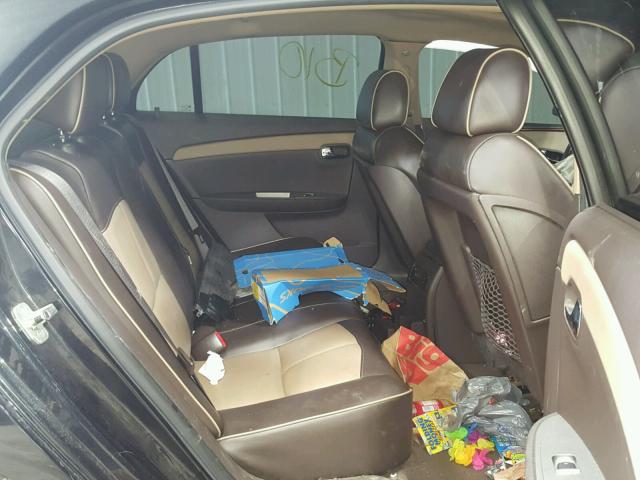 1G1ZK577284298100 - 2008 CHEVROLET MALIBU LTZ 黑色 照片 6