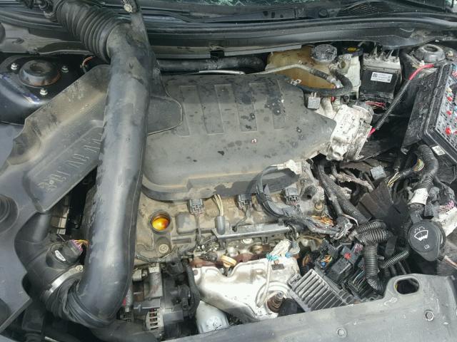 1G1ZK577284298100 - 2008 CHEVROLET MALIBU LTZ 黑色 照片 7