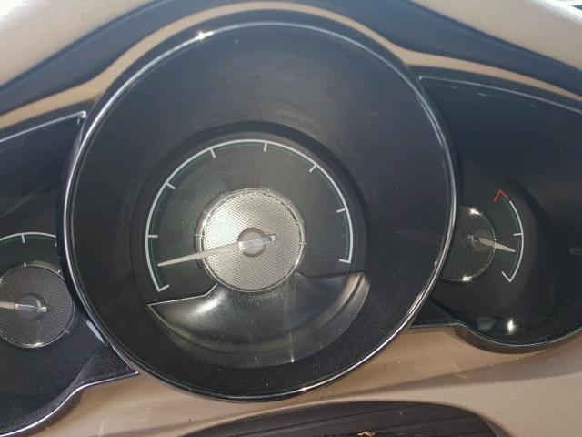 1G1ZK577284298100 - 2008 CHEVROLET MALIBU LTZ 黑色 照片 8