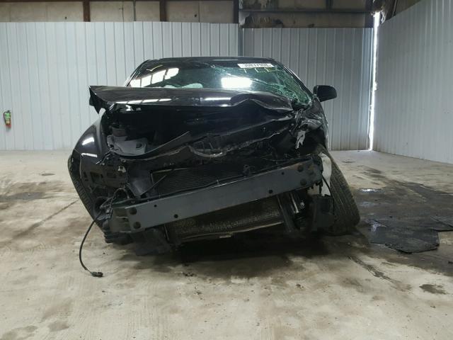 1G1ZK577284298100 - 2008 CHEVROLET MALIBU LTZ 黑色 照片 9