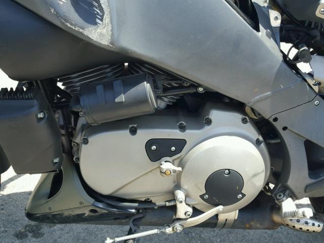 4MZDX03L363700469 - 2006 BUELL ULYSSES XB BLACK photo 7