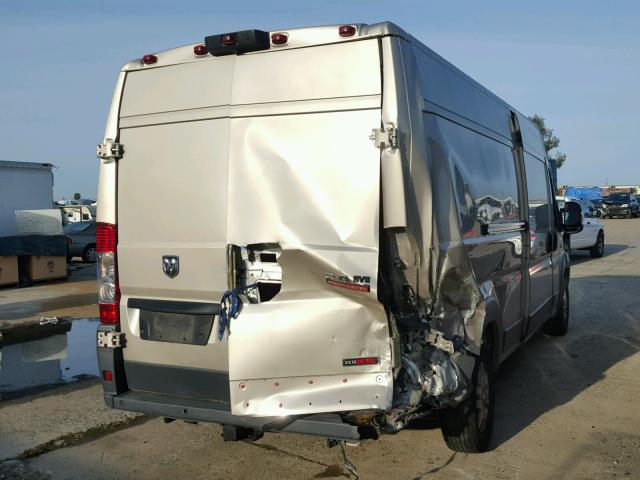 3C6URVJDXFE516119 - 2015 RAM PROMASTER 金色 照片 4