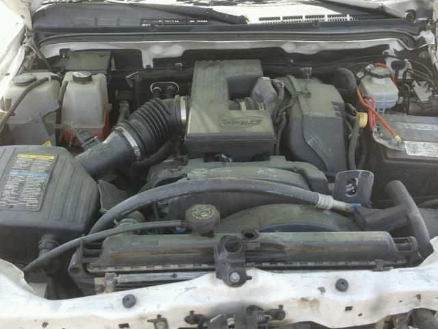 1GCCS39E288210426 - 2008 CHEVROLET COLORADO L WHITE photo 7