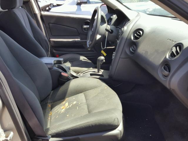 2G2WP552871161115 - 2007 PONTIAC GRAND PRIX SILVER photo 5