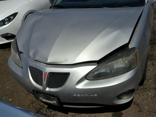 2G2WP552871161115 - 2007 PONTIAC GRAND PRIX SILVER photo 7
