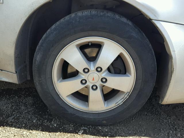 2G2WP552871161115 - 2007 PONTIAC GRAND PRIX SILVER photo 9