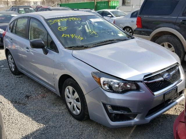 JF1GPAA6XF8203416 - 2015 SUBARU IMPREZA BA GRAY photo 1