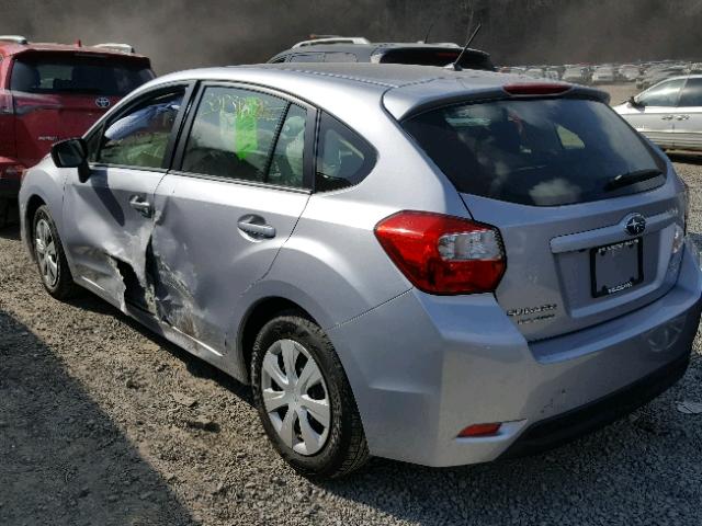 JF1GPAA6XF8203416 - 2015 SUBARU IMPREZA BA GRAY photo 3