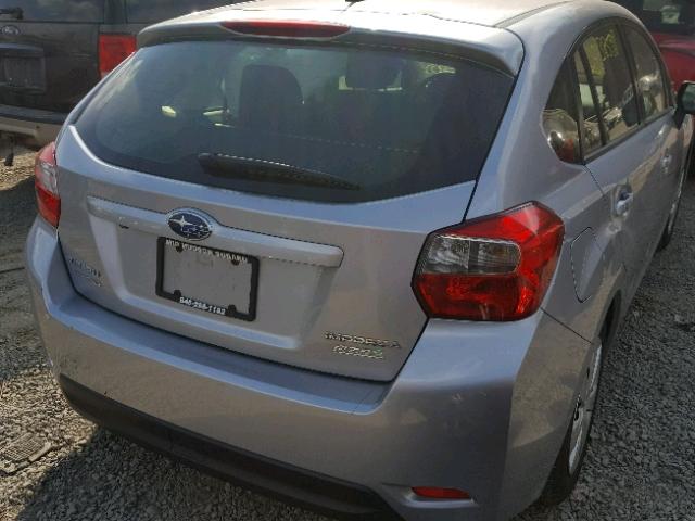 JF1GPAA6XF8203416 - 2015 SUBARU IMPREZA BA GRAY photo 4