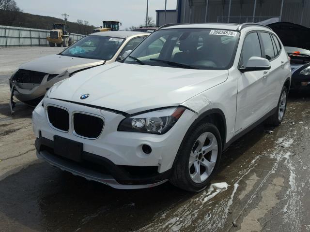 WBAVM1C56FVW57594 - 2015 BMW X1 SDRIVE2 白色 照片 2