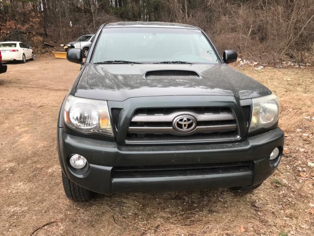 3TMLU4EN8AM043996 - 2010 TOYOTA TACOMA DOU GREEN photo 1