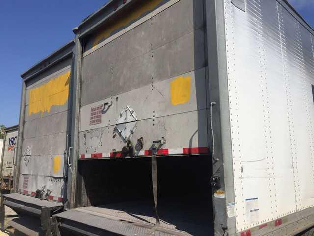 1JJV452T1VL429417 - 1997 WABASH TRAILER WHITE photo 3