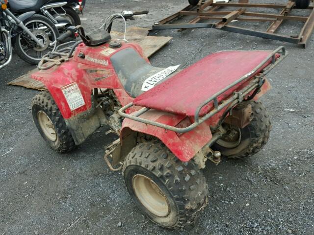 30839247 - 1997 KAWASAKI KLF220 RED photo 3