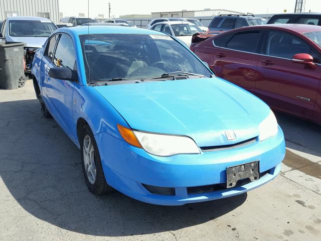 1G8AN12F45Z158948 - 2005 SATURN ION LEVEL BLUE photo 1
