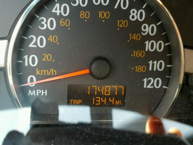 1G8AN12F45Z158948 - 2005 SATURN ION LEVEL BLUE photo 8