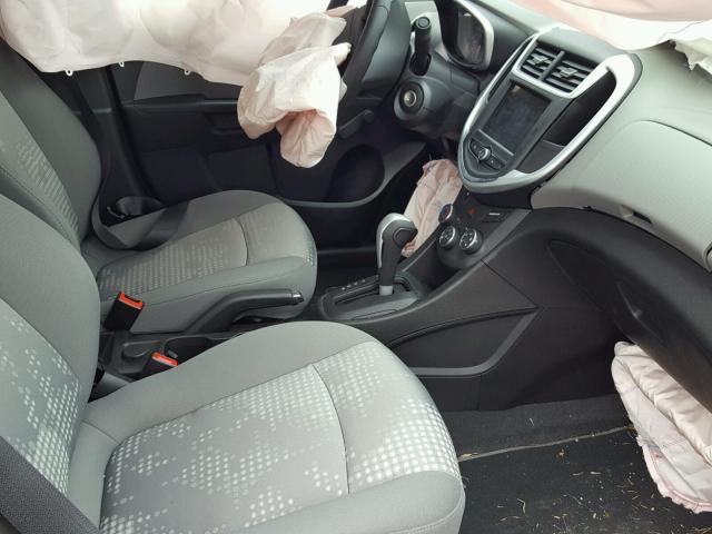 1G1JB5SH0J4118132 - 2018 CHEVROLET SONIC LS 蓝色 照片 5