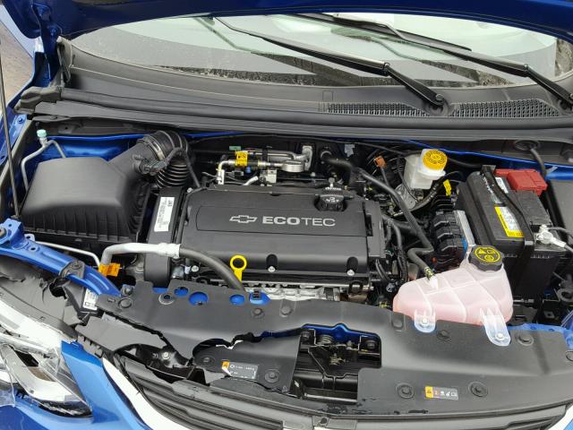 1G1JB5SH0J4118132 - 2018 CHEVROLET SONIC LS 蓝色 照片 7