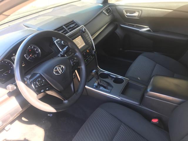 4T4BF1FK9GR537346 - 2016 TOYOTA CAMRY LE GRAY photo 10