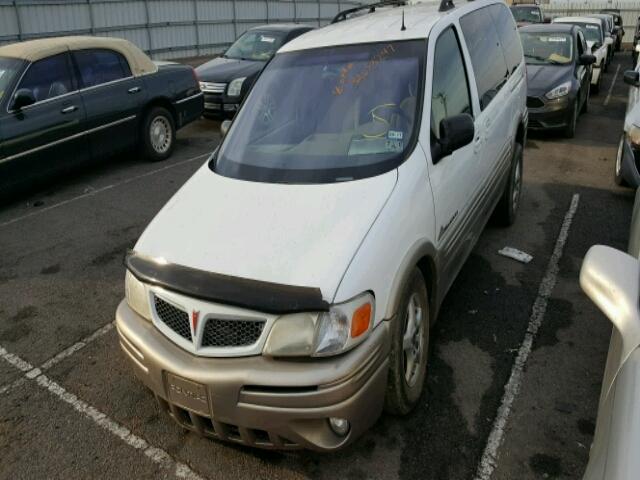 1GMDX03E31D134849 - 2001 PONTIAC MONTANA WHITE photo 2