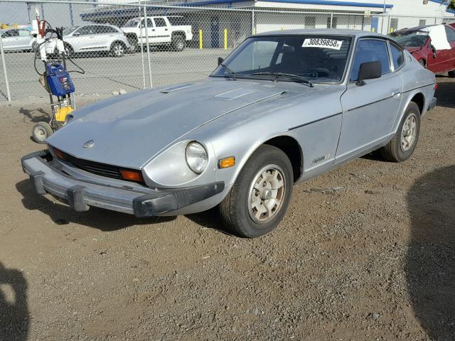 HLS30353342 - 1977 DATSUN 280Z SILVER photo 2