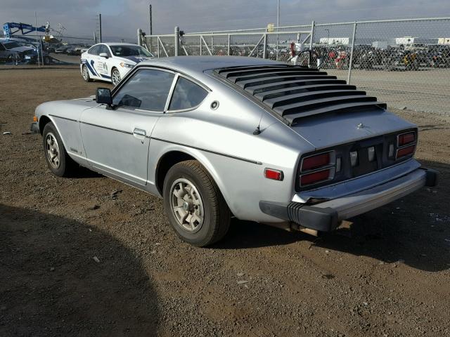 HLS30353342 - 1977 DATSUN 280Z SILVER photo 3